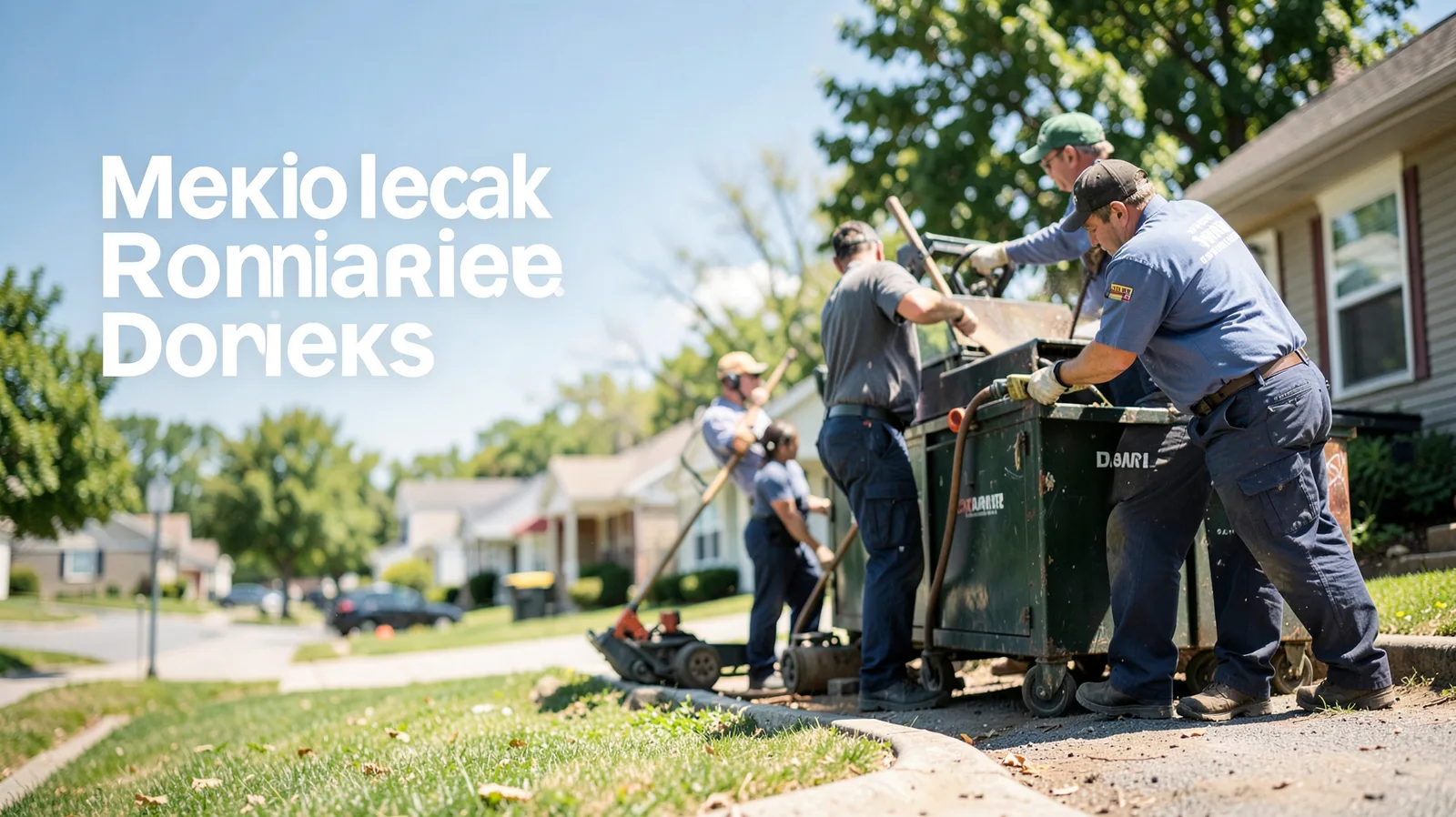 Garbage Disposal Repair in Columbus, GA near me